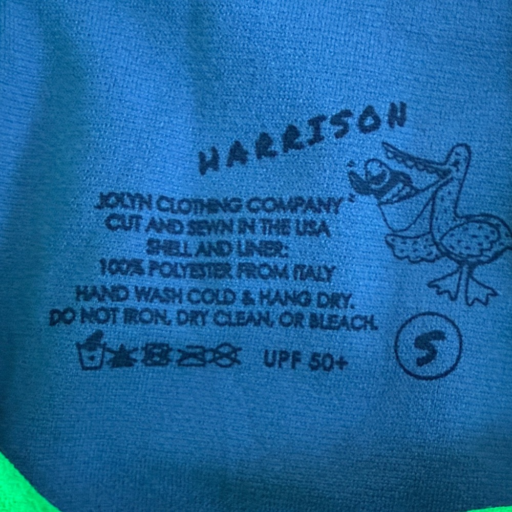 Jolyn Neon Green Bikini Top - Picture 2 of 3